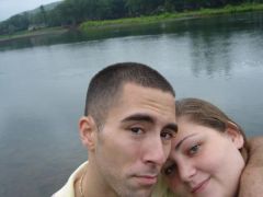 Ray & Me last year on our Canoeing trip down the Delaware River!