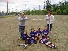 I now coach my Daughters Soccer Team