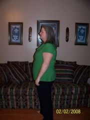 6 months post op
206 lbs