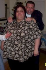 October 2007, 389 Pounds, 2 months before surgery.