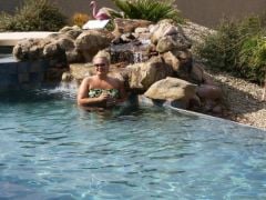 IN the parents pool in AZ