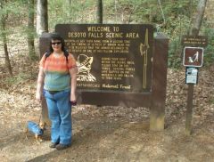 Feb 08
hiking in the N Ga mountains with the Pupper
these jeans don't fit anymore!