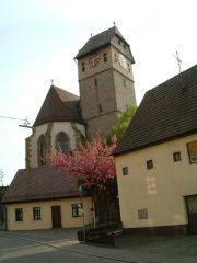 another view of church