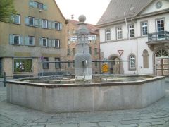town fountain