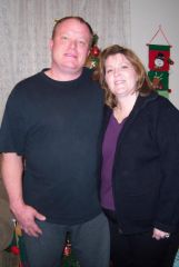 Me and my husband - dec. 2007