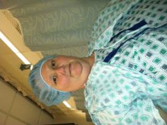 4/20/12 Right Before Surgery
