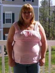 Before Picture.  232 lbs.  April 1st, 2008.