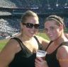 My delicious diet root beer...I couldn't believe they sold it at the Braves game :-) 7 months post-op