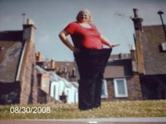 PHOTO FROM THE NEWSPAPER ARTICLE I DID ABOUT THE GASTRIC BAND SEE MY CONTACT DETAILS IF YOU WANT TO READ MY STORY