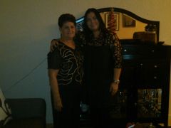 With my mother in law