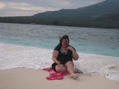 pre op pics .. in my paradize ..alone in an island for a day !!