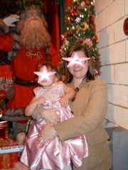 Dec. 1, 2011. Looks! I'm not the fatty mom anymore!!!