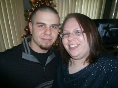 My brother and I last xmas '10