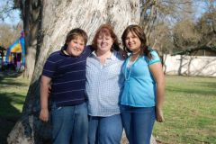 March 2008- My beautiful children and I at Mooney Grove Park