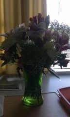 Flowers from my baby sister