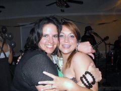 Me and my sister at her BIG 4-0 party!