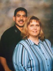 my husband and I in 2005