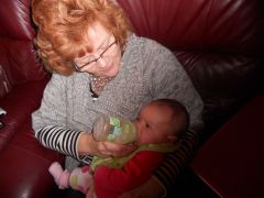 Grandma and Addie 2011