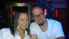 Me and my hubby :)