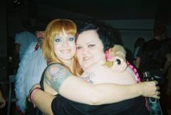 Me and Ana from scissor sisters