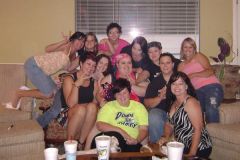 Me and the girls at my bachelorette party