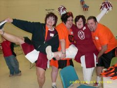 Me and some friends at a trivia night for special olympics to raise money for them to go to state 2007