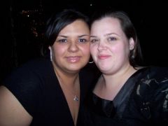 kar and me on New Years Eve