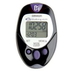 Omron HJ-720ITC Pocket Pedometer w/PC Software = New best friend tracking calories burned