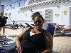 284 pounds on a cruise with my family Dec 2011
