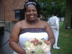Me on my wedding day