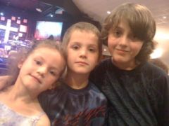 3 kids Easter 2012