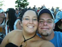 Me and the hubby 08/2010