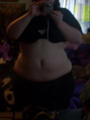 i am really embarrassed by this picture, but i had to put it up to show that i am over weight..i weigh 233, my height is 5'1", thats considered morbidly obese!! =(