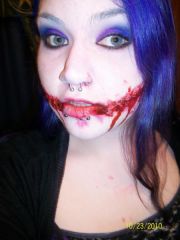 i think i want to be a special effects makeup artist