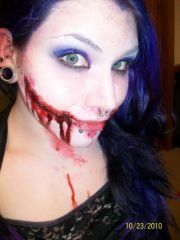 i had fun at the zombie walk and prom (: