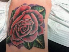 tattoo number 5. had always wanted to get this done since july 11th 2009 :D got it done 11/6/10