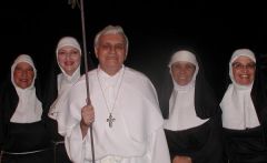 Nuns and Pope