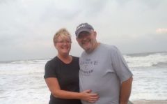 My husband and I at St Augustine Fl