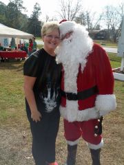 Santa and I December 2012