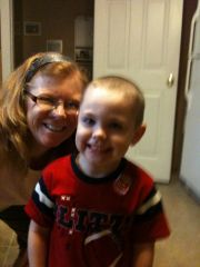 My Mom & Logan