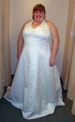 dress fitting in November 2007