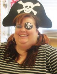 Pirate day at work Ocotber 2007