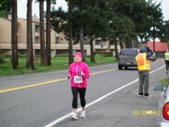 Running my first race 3/31/2012