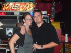 dave n buster's with my new man kelley.