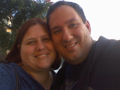 The Hubby and I 11/2007 Pre surgery