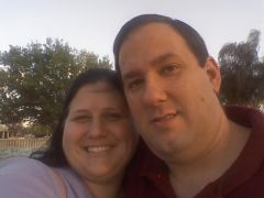 Me and the Hubby 03/2008