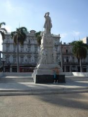 Candice in Havana