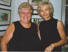 Carol and Karyn