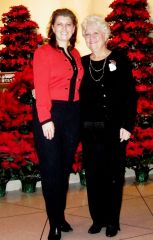 Lisa And Mom christmas Dec 2011