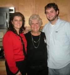 Lisa, Mom And Gene christmas Dec 2011